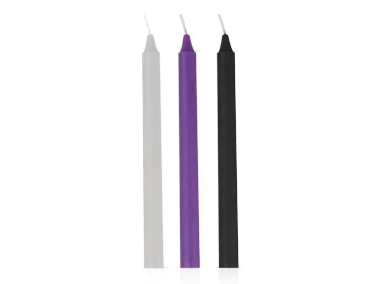 Easytoys Fetish Collection Heisswachskerzen 3 Stück