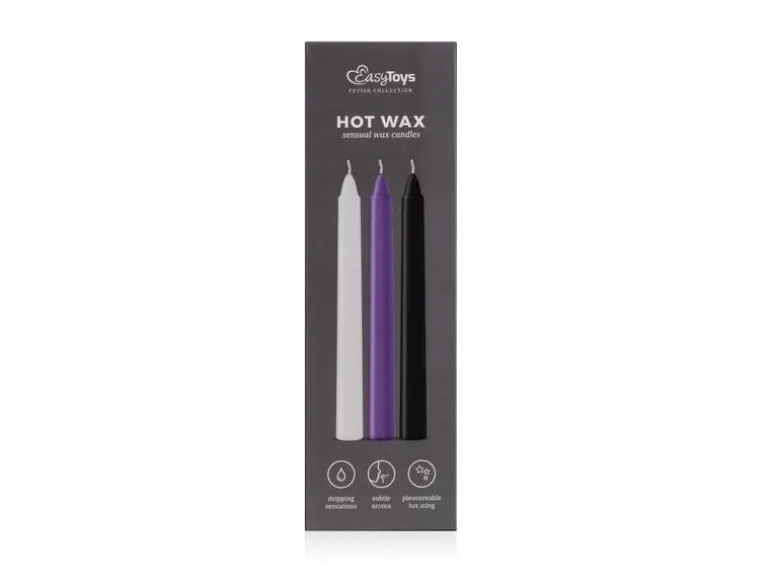 Easytoys Fetish Collection Heisswachskerzen 3 Stück