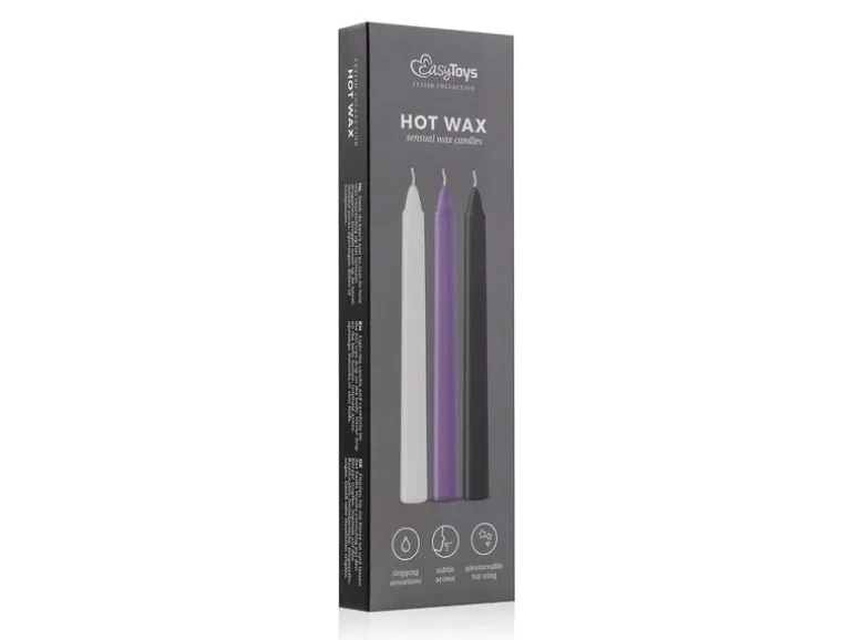 Easytoys Fetish Collection Heisswachskerzen 3 Stück
