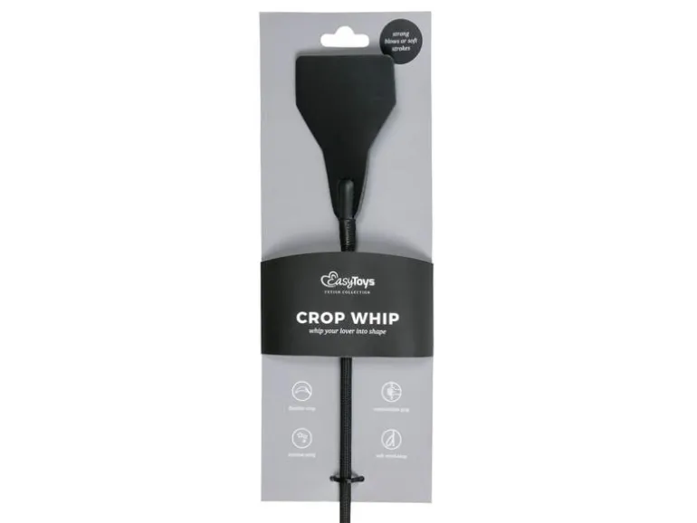 Easytoys Fetish Collection Lederpeitsche schwarz