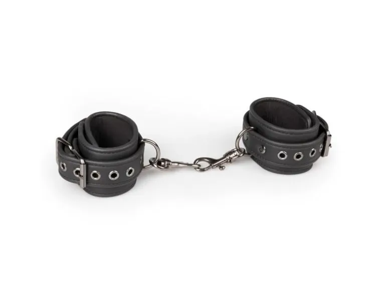 Easytoys Fetish Collection Nacken und Handgelenksfesseln Schwarz
