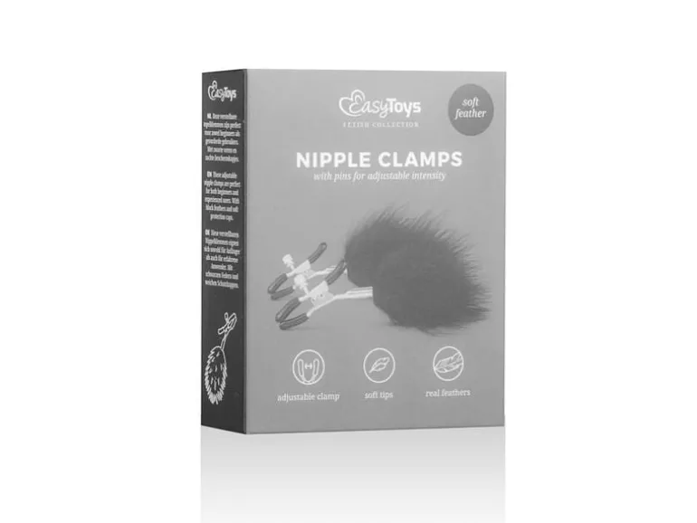 Easytoys Fetish Collection Nippelklemmen