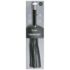Easytoys Fetish Collection Riemenpeitsche mit Metallgriff Schwarz