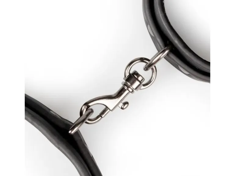Easytoys Fetish Collection Thigh und Wrist Cuff Set Schwarz