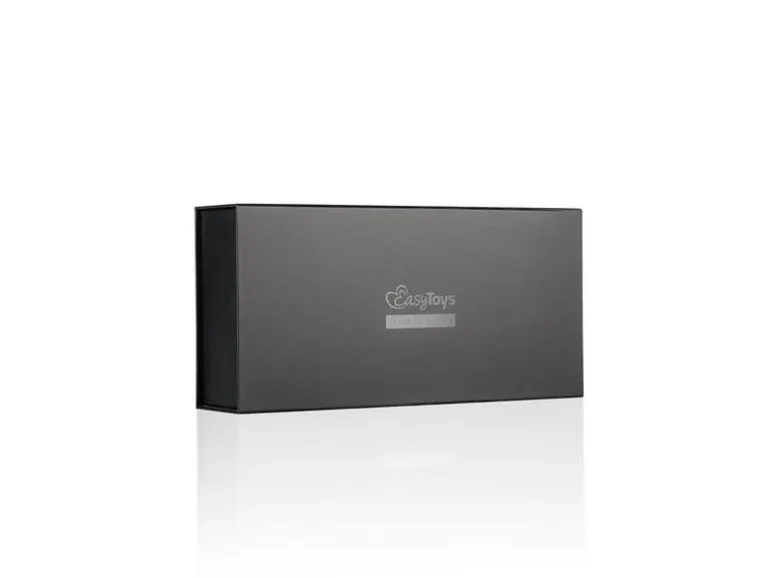 Easytoys Fetish Collection Thigh und Wrist Cuff Set Schwarz