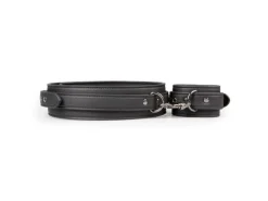 Easytoys Fetish Collection Thigh und Wrist Cuff Set Schwarz
