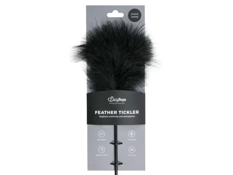 Easytoys Fetish Collection Tickler schwarz