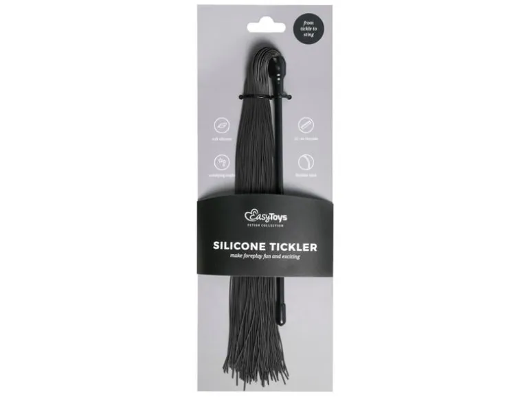 Easytoys Fetish Collection Tickler Schwarz