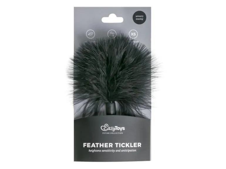 Easytoys Fetish Collection Tickler schwarz