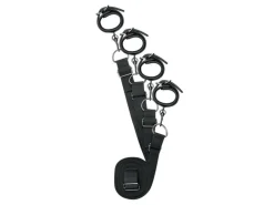 Easytoys Fetish Collection Under Mattress Restraint Set Schwarz