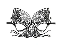 Easytoys Fetish Collection Venezianische Maske Schwarz
