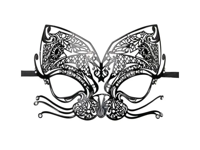 Easytoys Fetish Collection Venezianische Maske Schwarz