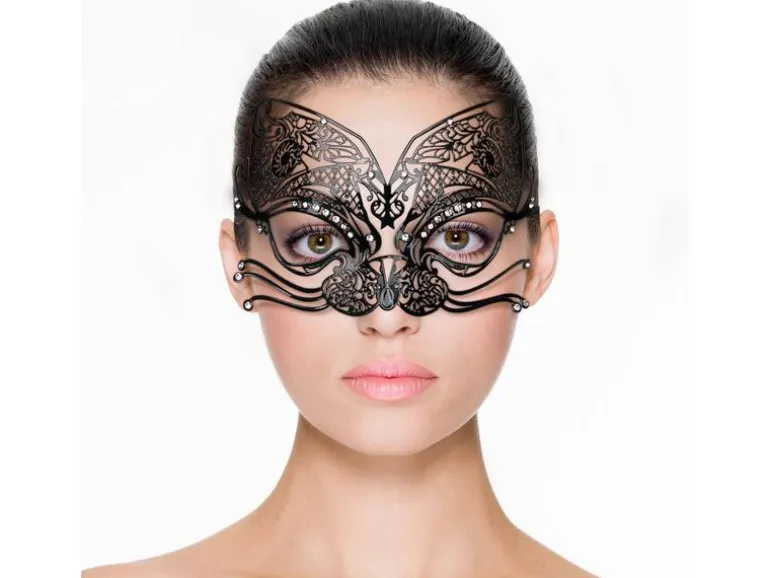 Easytoys Fetish Collection Venezianische Maske Schwarz