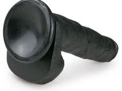 Easytoys Realistischer Dildo 22.5 cm Schwarz
