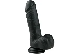 Easytoys Realistischer Dildo 17.5 cm Schwarz