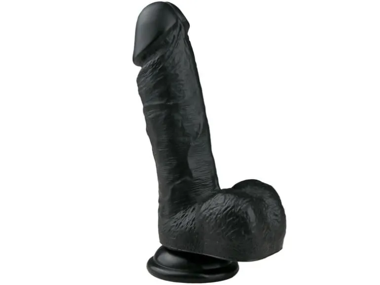 Easytoys Realistischer Dildo 17.5 cm Schwarz