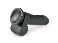 Easytoys Realistischer Dildo 17.5 cm Schwarz