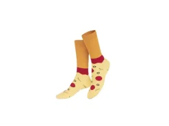 EatMySocks Socken Napoli Pizza 1 Paar, One Size