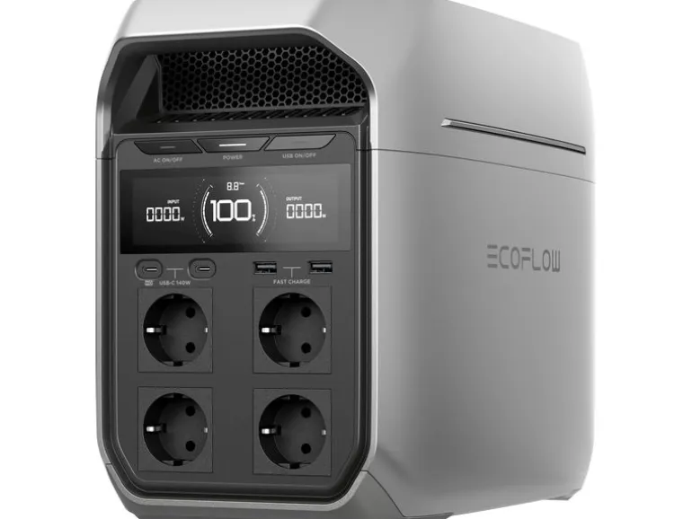 EcoFlow DELTA 3 Plus Powerstation EU-Version 1024 Wh