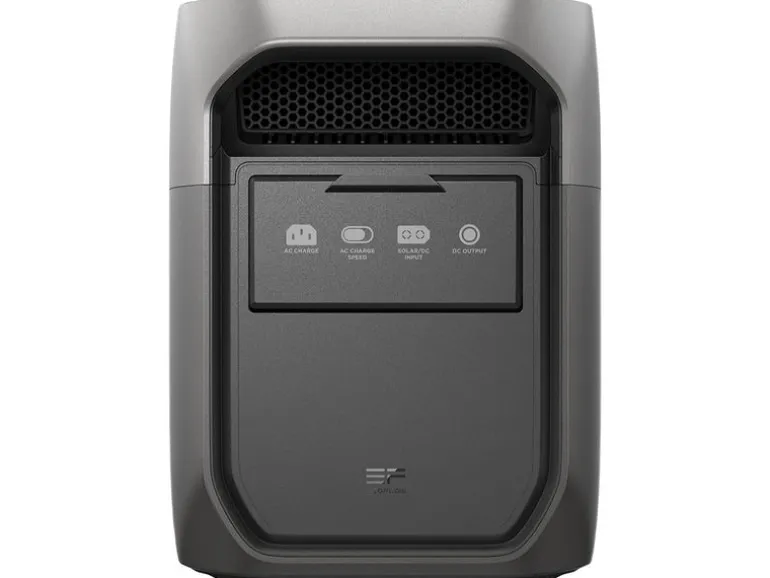 EcoFlow Power Station Delta 3 Max Schwarz, 2048 Wh