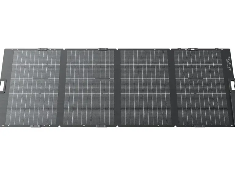 EcoFlow Solarpanel NextGen, Schwarz 400 W
