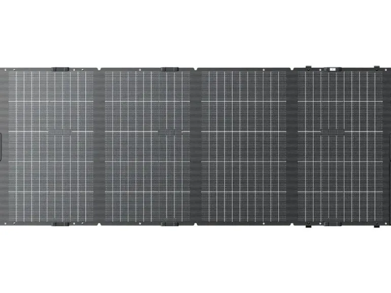 EcoFlow Solarpanel NextGen, Schwarz 400 W