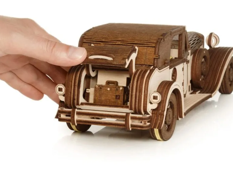 Eco-Wood-Art Bausatz Oldtimer Ferdinand