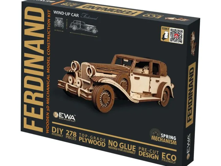 Eco-Wood-Art Bausatz Oldtimer Ferdinand