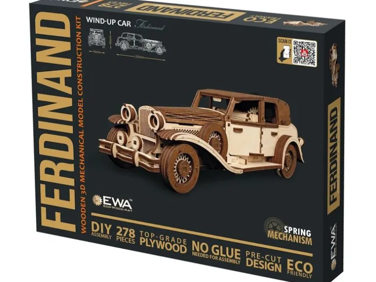 Eco-Wood-Art Bausatz Oldtimer Ferdinand