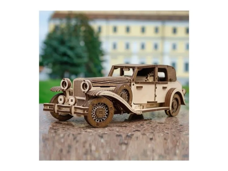 Eco-Wood-Art Bausatz Oldtimer Ferdinand