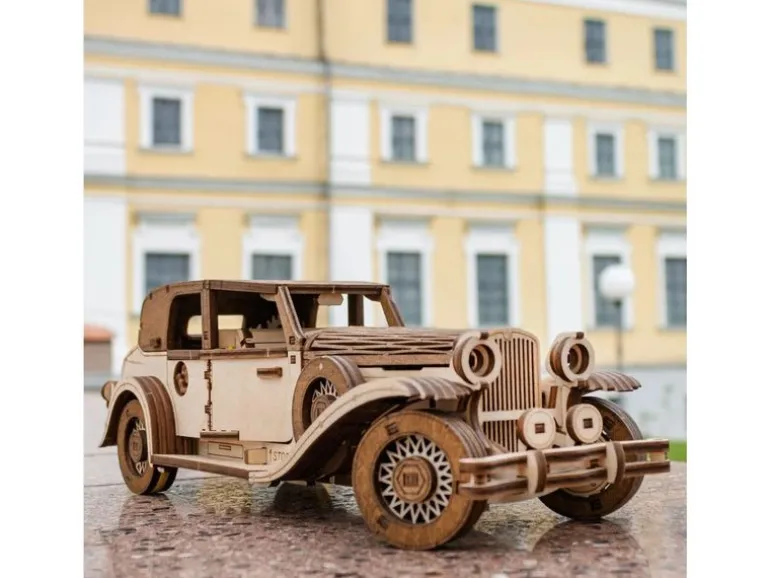 Eco-Wood-Art Bausatz Oldtimer Ferdinand