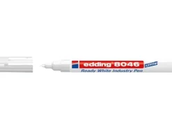 edding Permanent-Marker Ready White Industry Pen E-8046