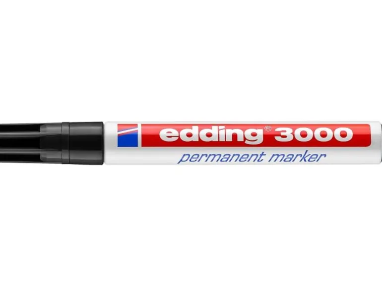 edding Permanent-Marker 3000 Schwarz