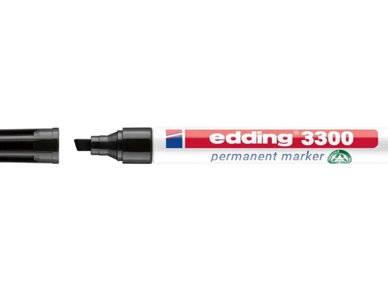 edding Permanent-Marker 3300 Schwarz