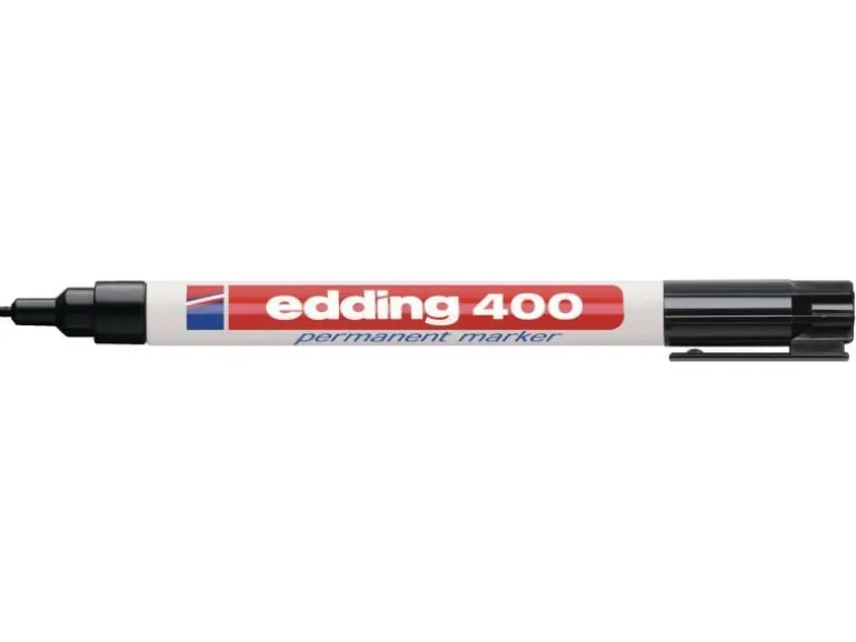 edding Permanent-Marker 400 Schwarz