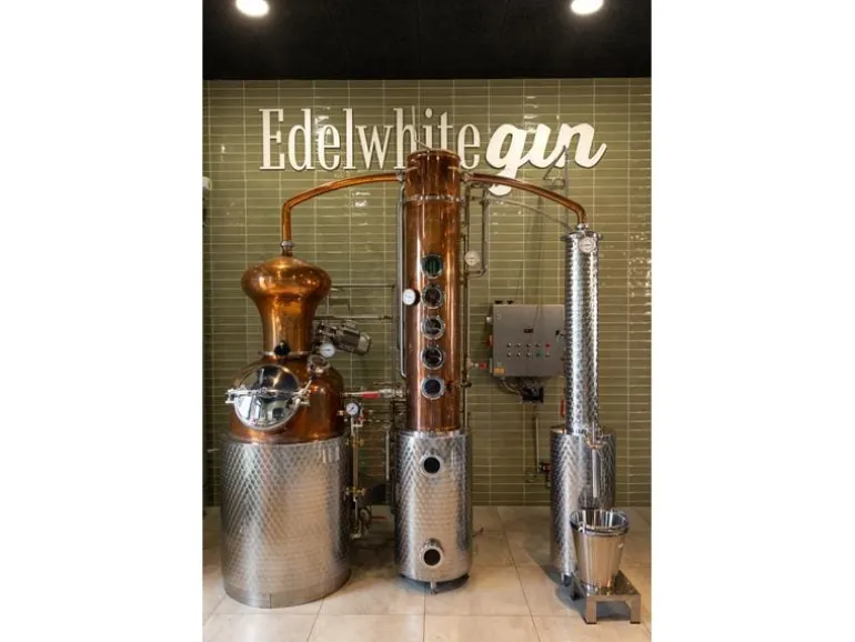 Edelwhite London Dry Gin 0.5 l