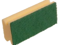 Edi Baur Schwamm Basic 10 Stück, Gelb/Grün