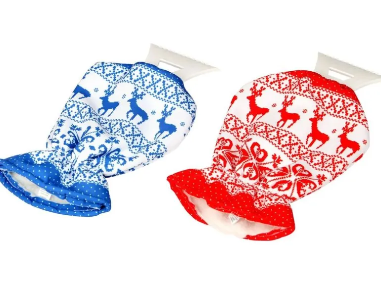 Edi Clean Eiskratzer mit Handschuh wasserabweisender Handschuh