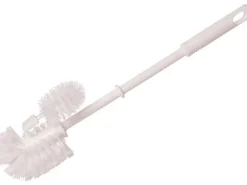 Edi Clean Toilettenbürste mit Randreiniger Weiss
