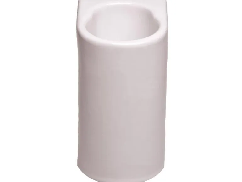 Edi Clean WC-Besenhalterung Wall Fix Weiss