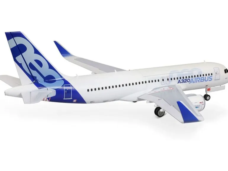 E-flite Flugzeug Airbus A320 Neo BNF Basic