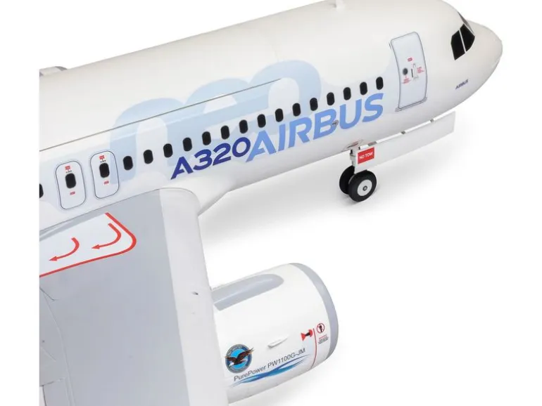 E-flite Flugzeug Airbus A320 Neo BNF Basic