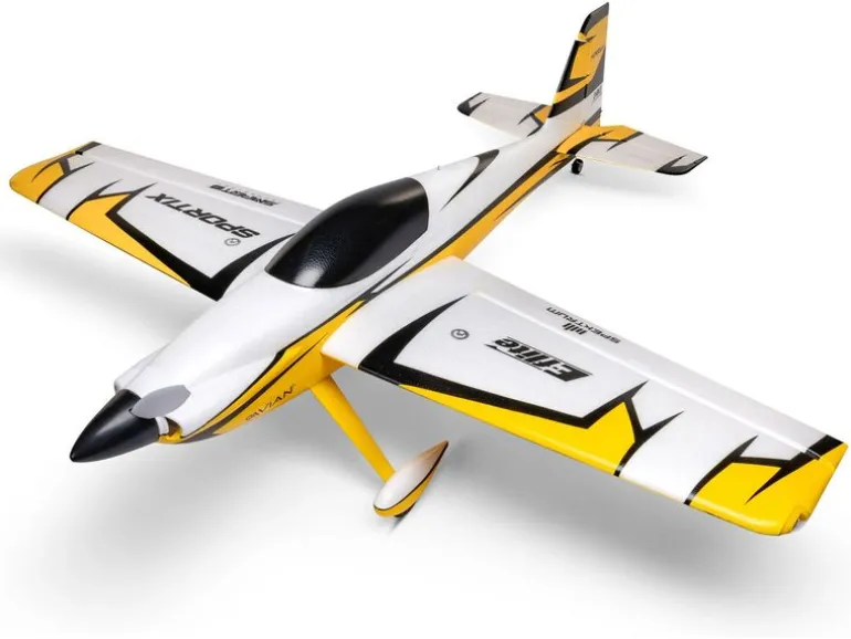 E-flite Flugzeug Sportix 1100 mm BNF AS3X+ und SAFE Select