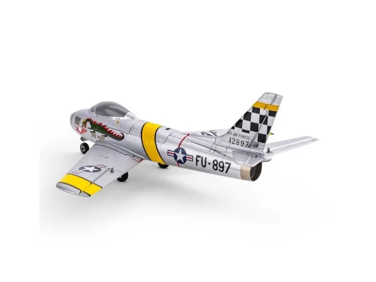E-flite Impeller Jet UMX F-86 Sabre 30 mm EDF, 442 mm BNF Basic