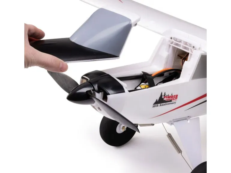 E-flite Motorflugzeug Timber 1549 mm BNF Basic