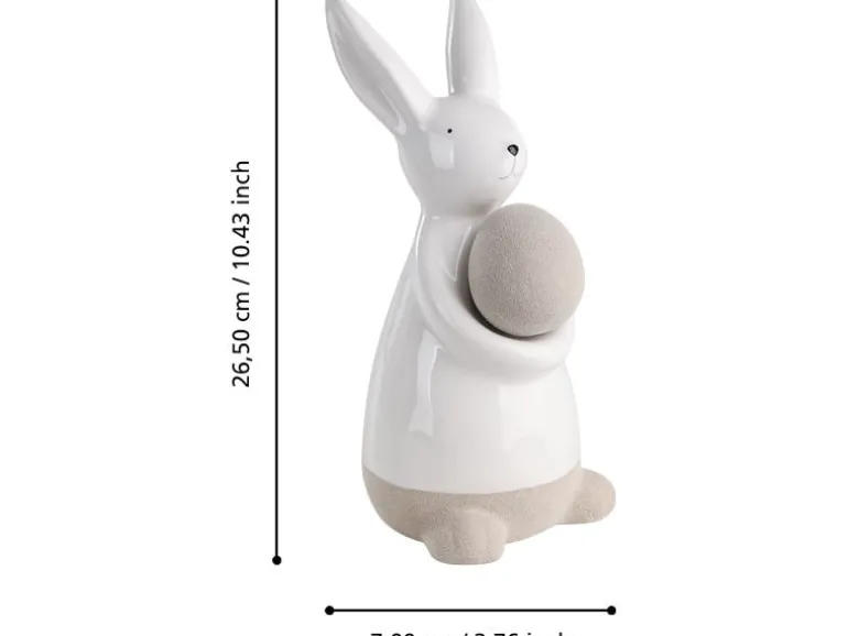 EGLO Hase Madiorano 26.5 cm, Weiss
