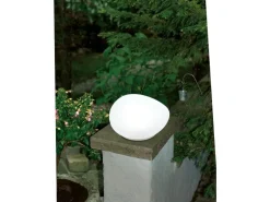 EGLO Leuchten Gartenlicht Solar, Weiss