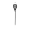 EGLO Leuchten Gartenlicht Solar Fackel, Schwarz