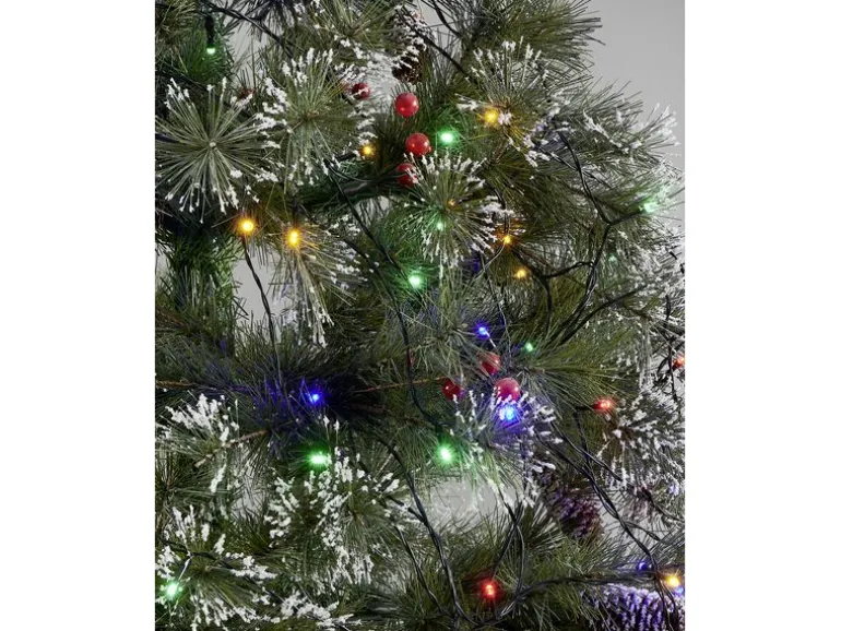 EGLO Leuchten Gartenlicht Solarleuchte Lichterkette 80
