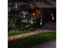EGLO Leuchten Gartenlicht Solarleuchte RGB-Lichterkette
